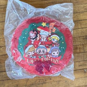 Pop Mart Happy Holidays GWP Pillow NWT Sealed
